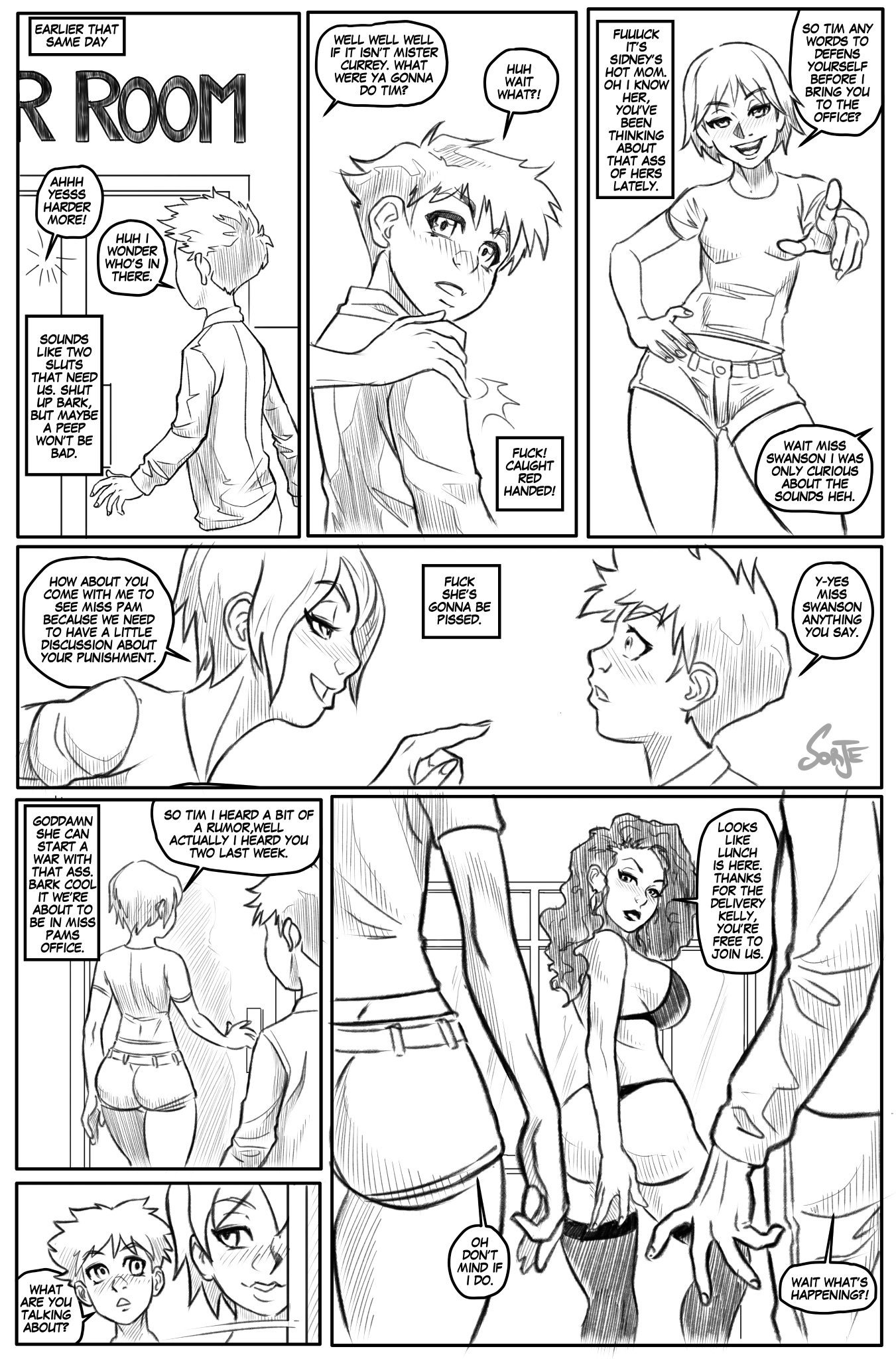 Sidney [Sidney Swanson , Sorje] - Chapter 2 — Page 12