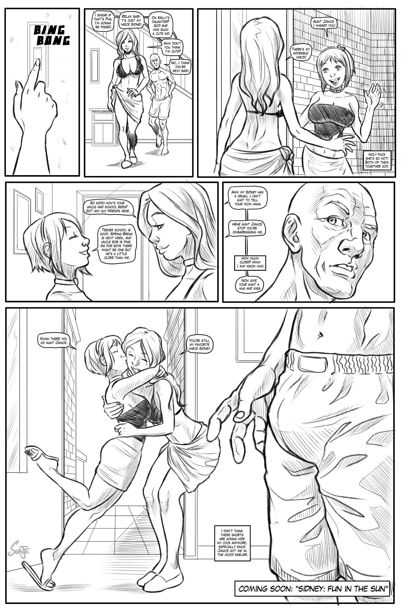 Sidney [Sidney Swanson , Sorje] - Chapter 2 — Page 23