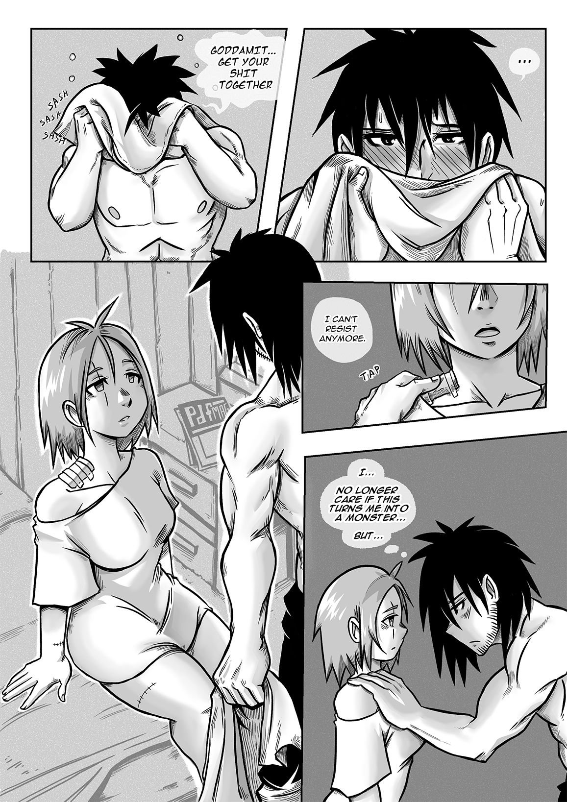 A Zombie Fell For Me? [Mr.E] - Chapter 1 — Page 10