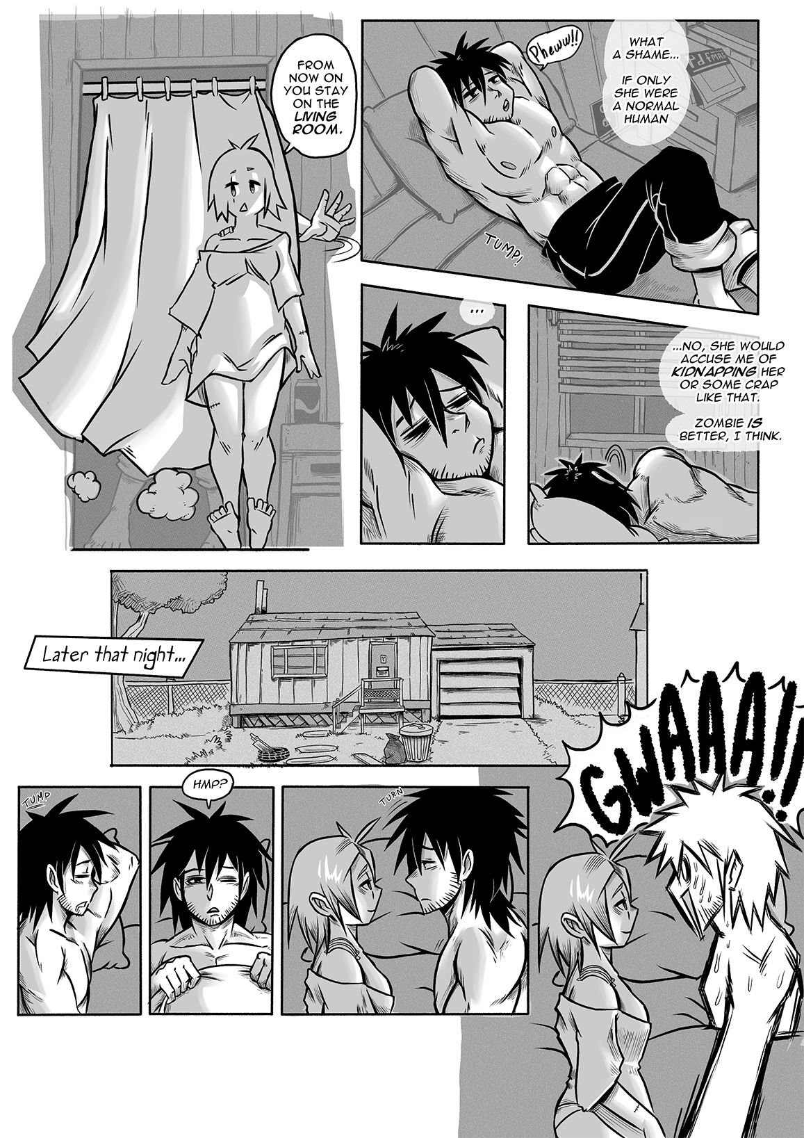 A Zombie Fell For Me? [Mr.E] - Chapter 1 — Page 11