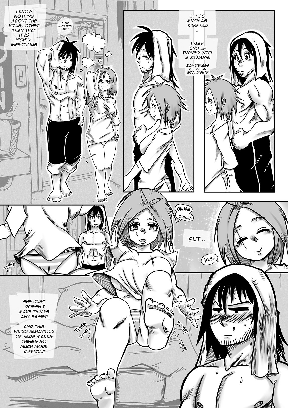 A Zombie Fell For Me? [Mr.E] - Chapter 1 — Page 9