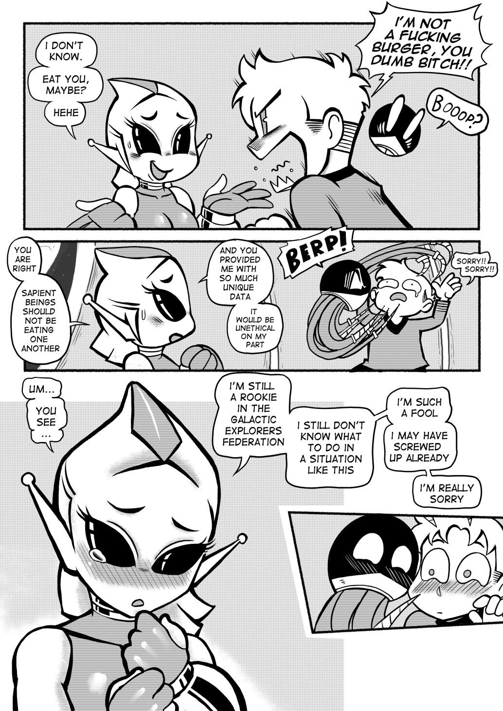 Abducted! [Mr.E] - Chapter 1 — Page 10