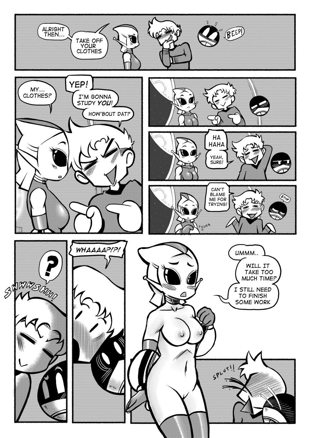 Abducted! [Mr.E] - Chapter 1 — Page 12
