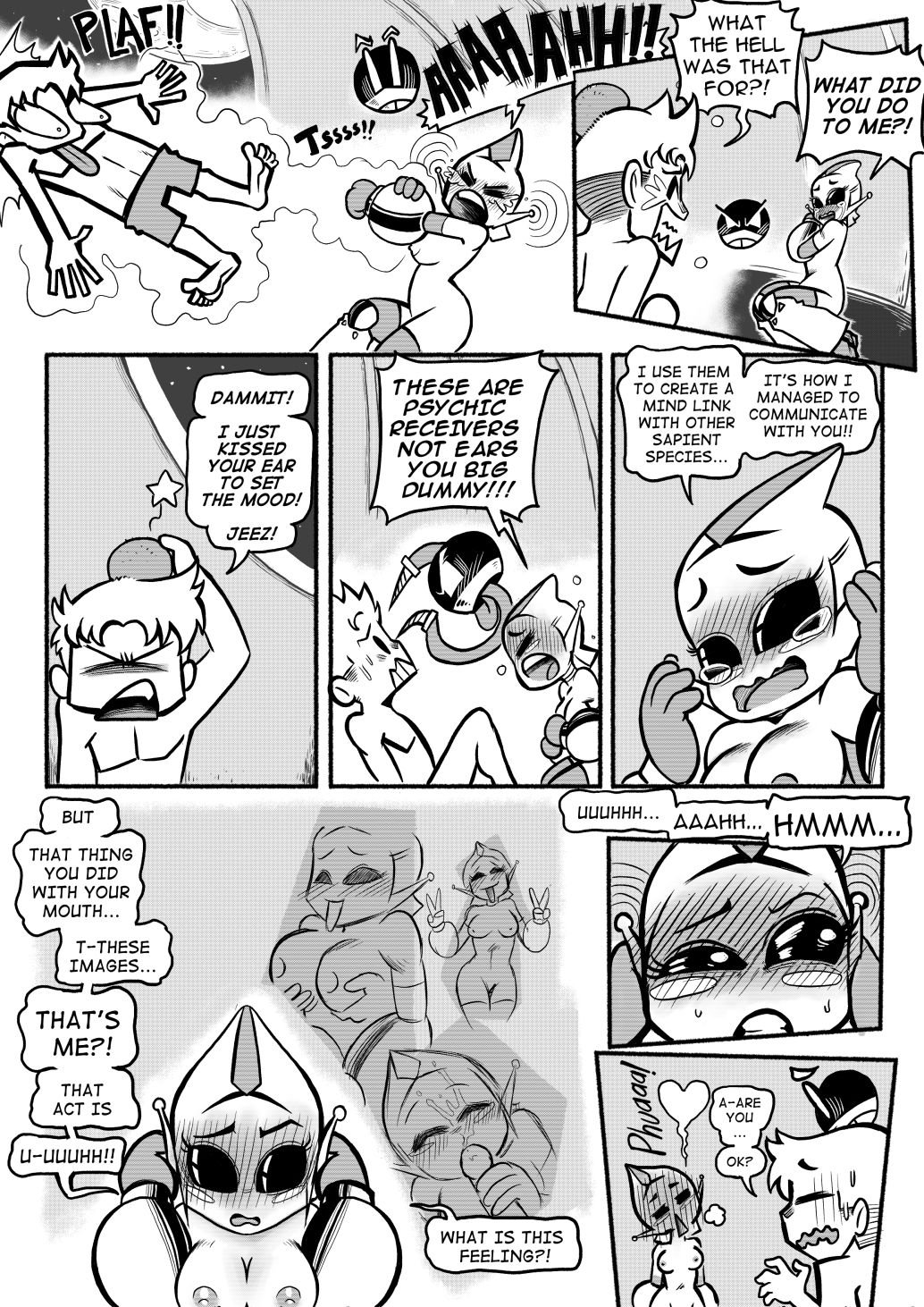 Abducted! [Mr.E] - Chapter 1 — Page 15