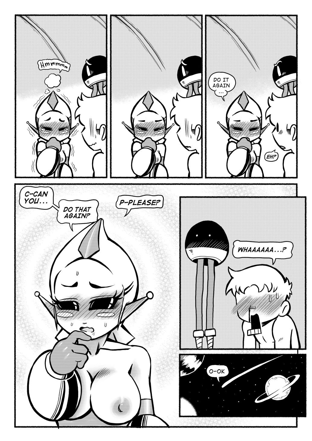 Abducted! [Mr.E] - Chapter 1 — Page 16