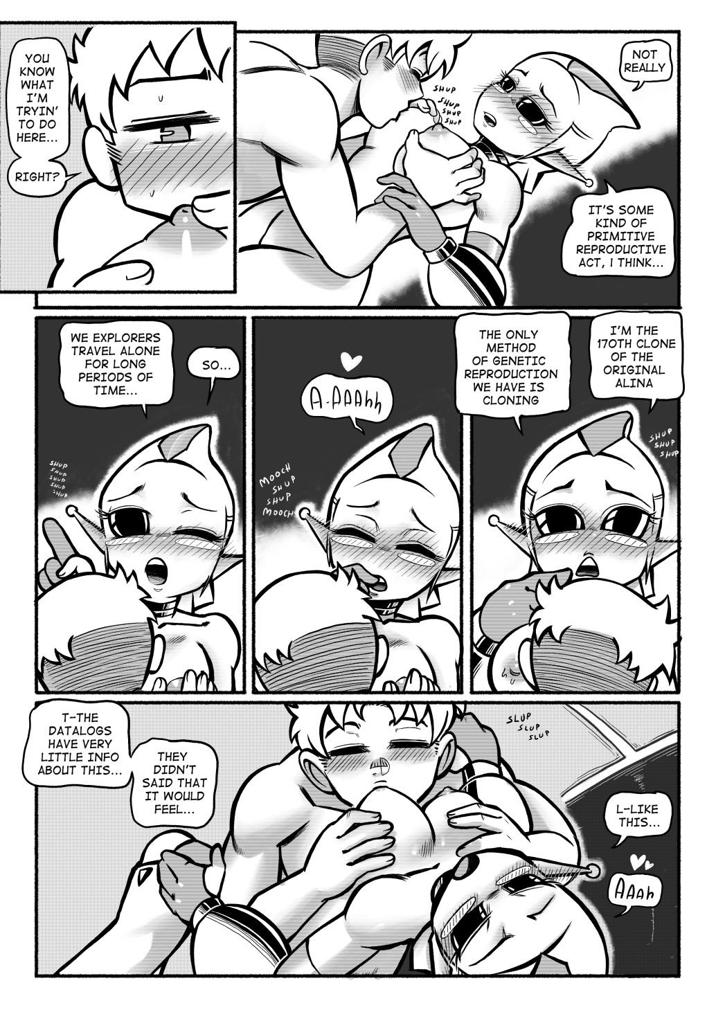 Abducted! [Mr.E] - Chapter 1 — Page 18