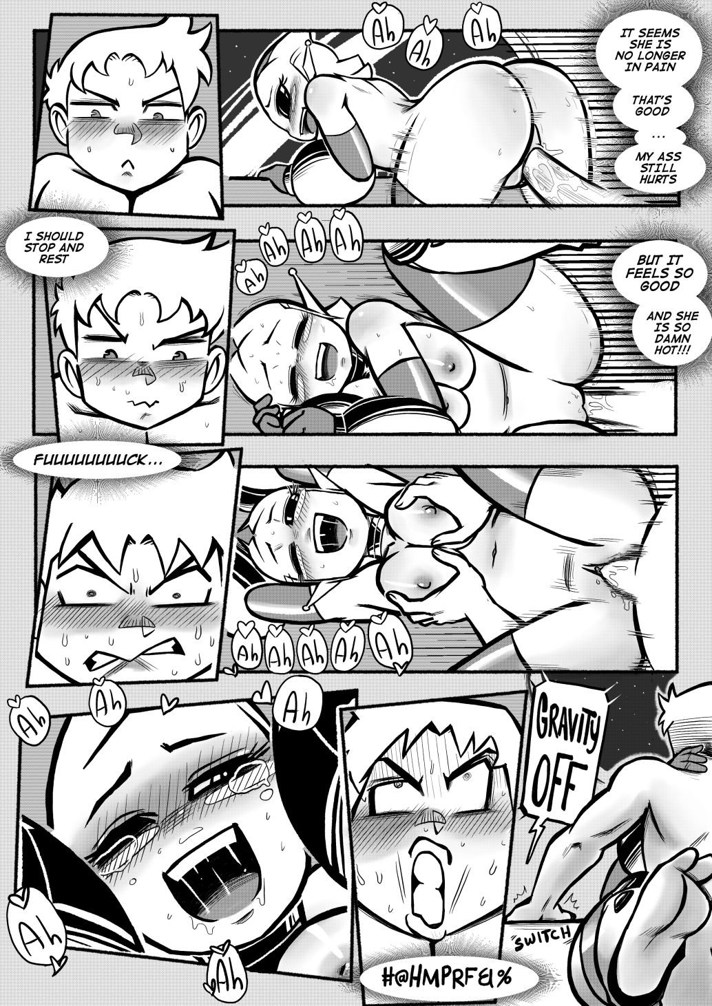 Abducted! [Mr.E] - Chapter 1 — Page 24
