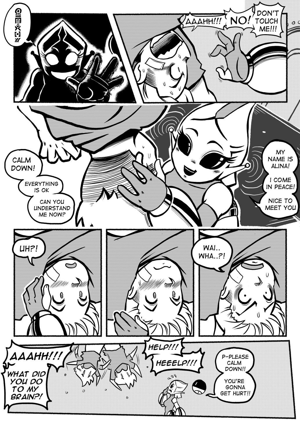 Abducted! [Mr.E] - Chapter 1 — Page 6