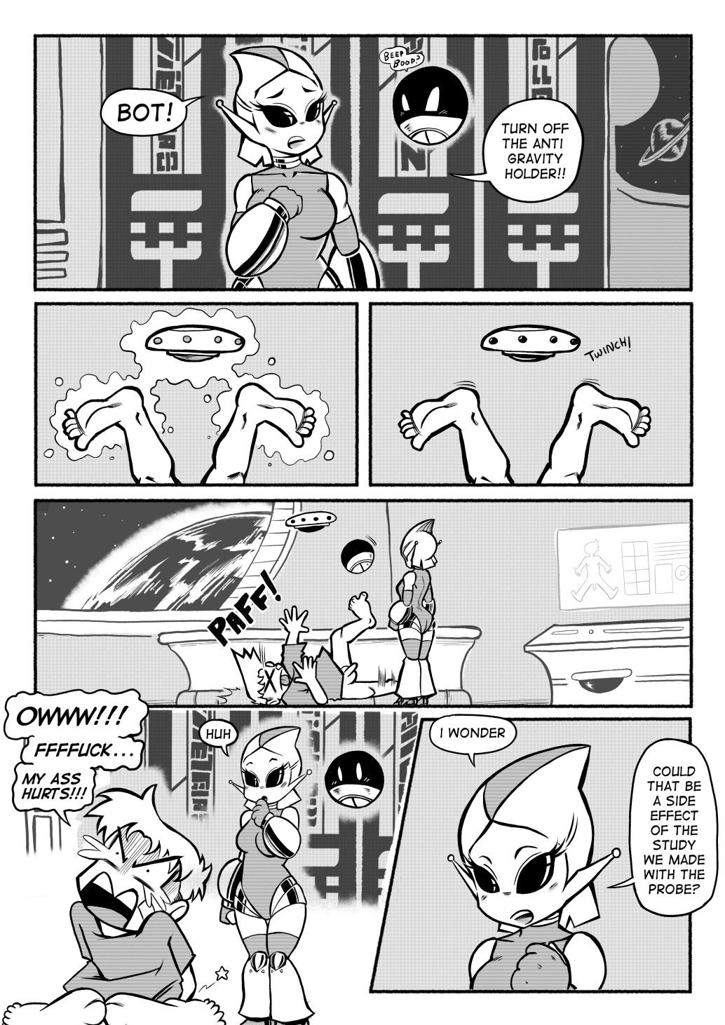 Abducted! [Mr.E] - Chapter 1 — Page 7