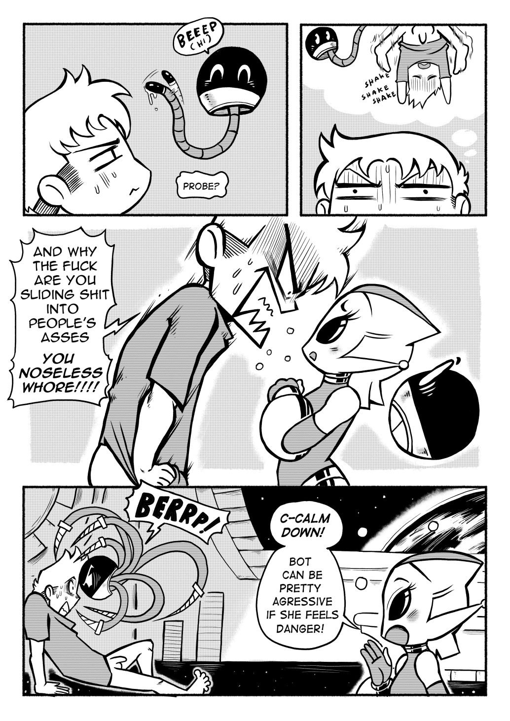 Abducted! [Mr.E] - Chapter 1 — Page 8