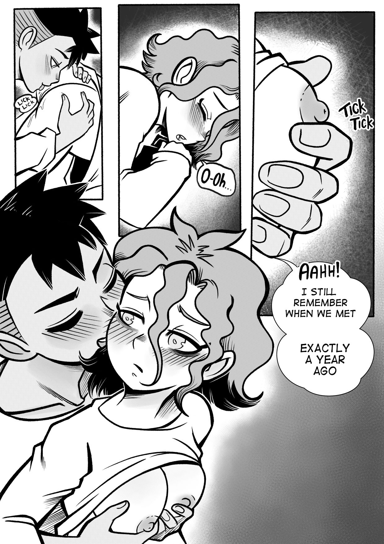 Hereafter – Halloween [Mr.E] - Chapter 1 — Page 11