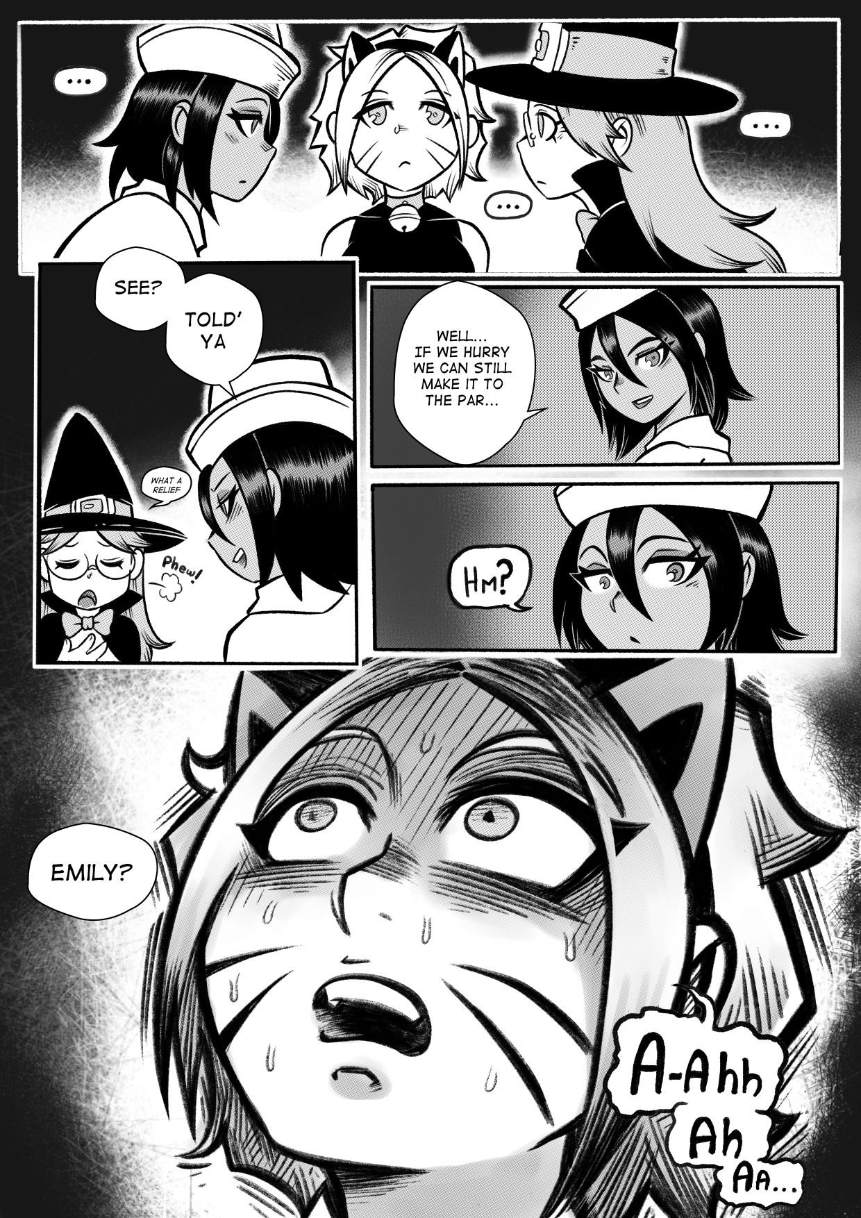 Hereafter – Halloween [Mr.E] - Chapter 1 — Page 6