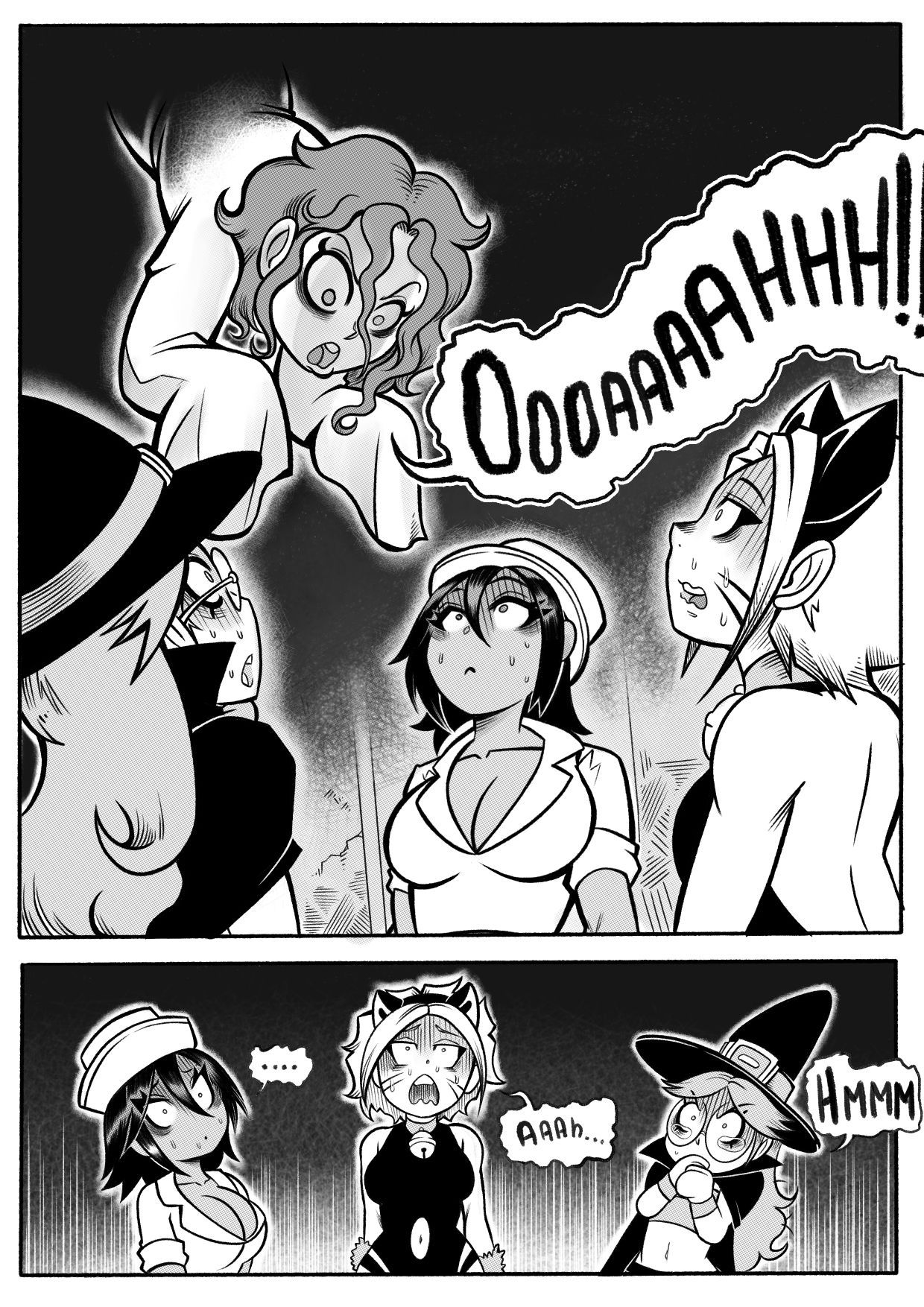 Hereafter – Halloween [Mr.E] - Chapter 1 — Page 7