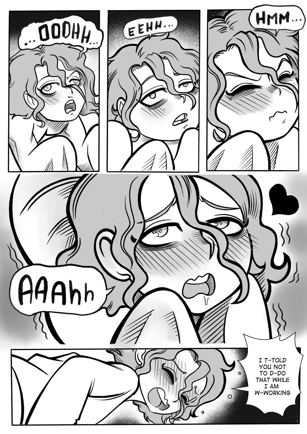 Hereafter – Halloween [Mr.E] - Chapter 1 — Page 9