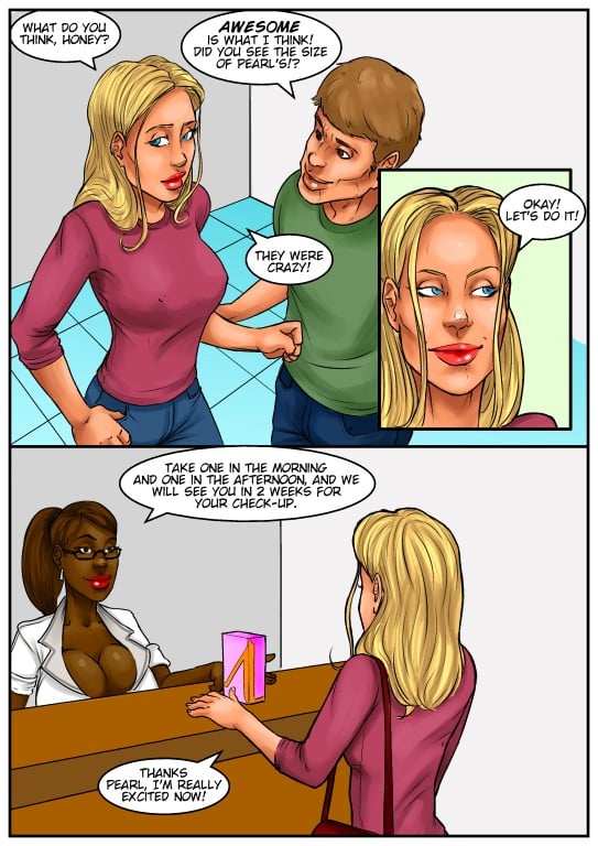 The Boob Job [KAOS Comics] - Chapter 1 — Page 7