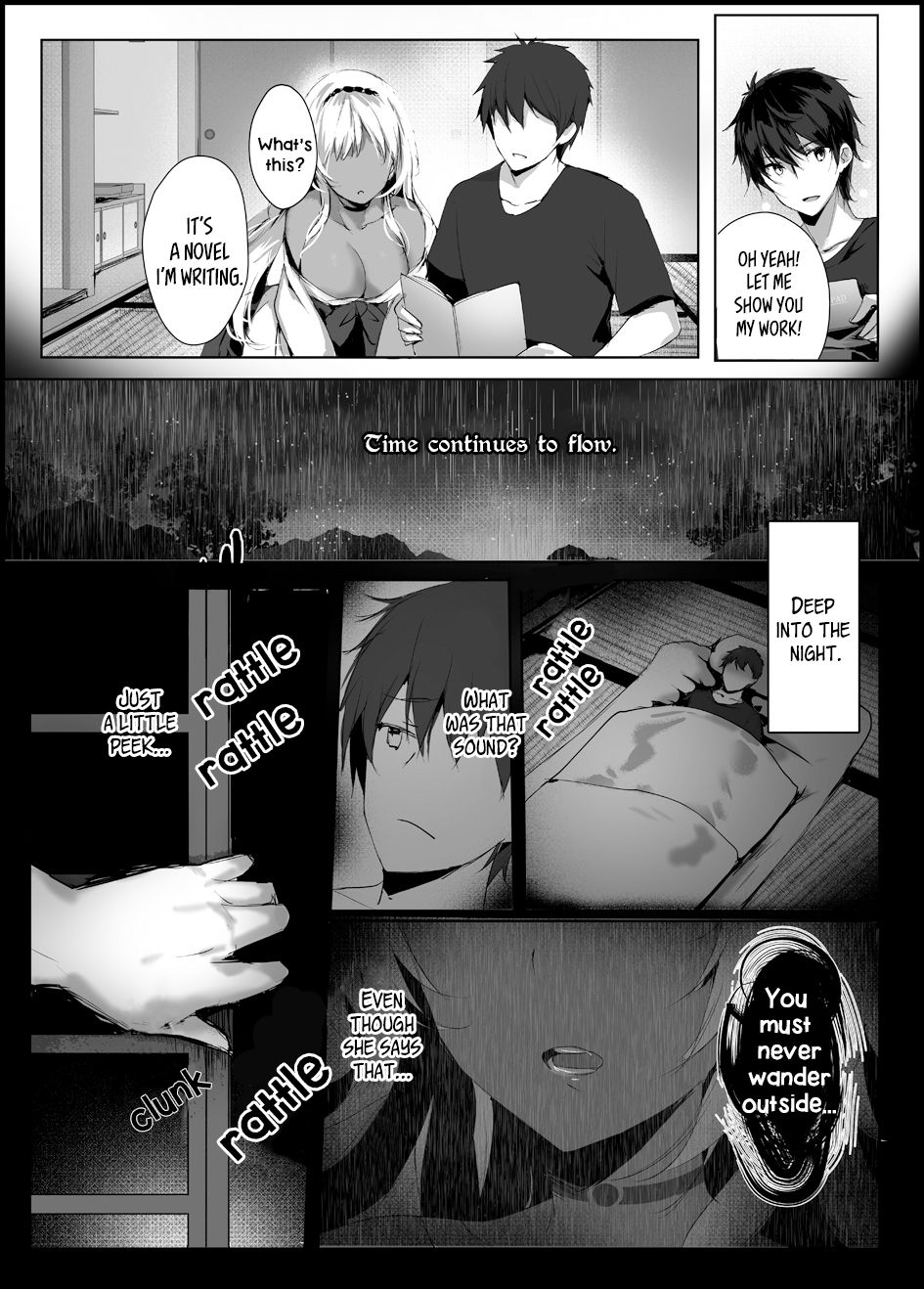 Snake God Priestess [Mafuyu] - Chapter 1 — Page 11