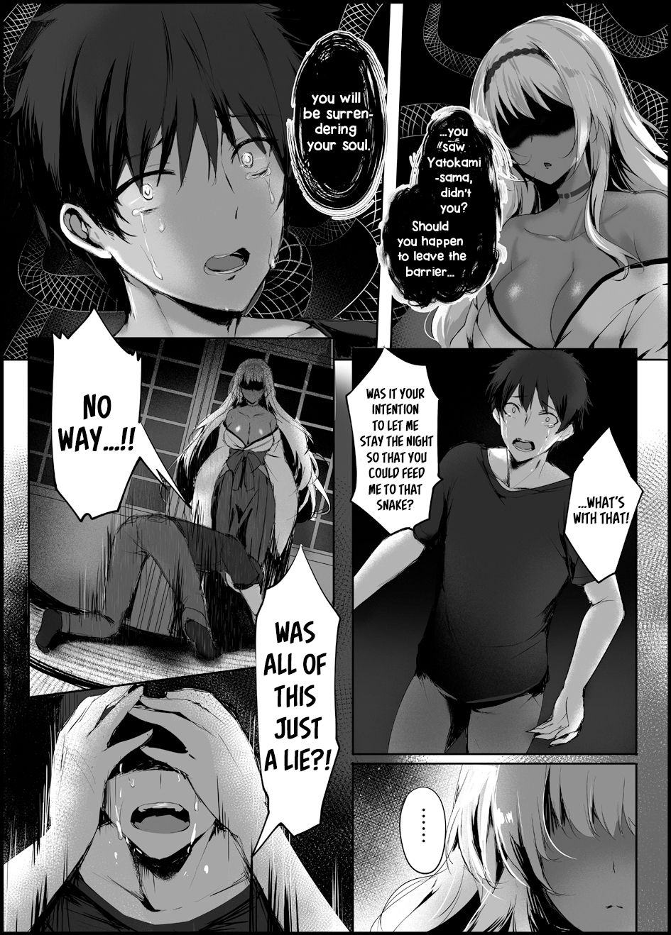Snake God Priestess [Mafuyu] - Chapter 1 — Page 13