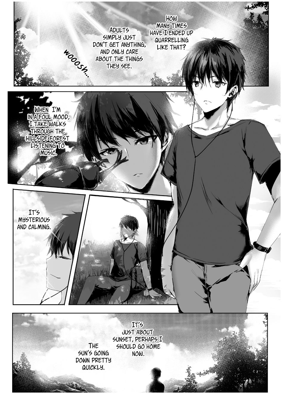 Snake God Priestess [Mafuyu] - Chapter 1 — Page 4