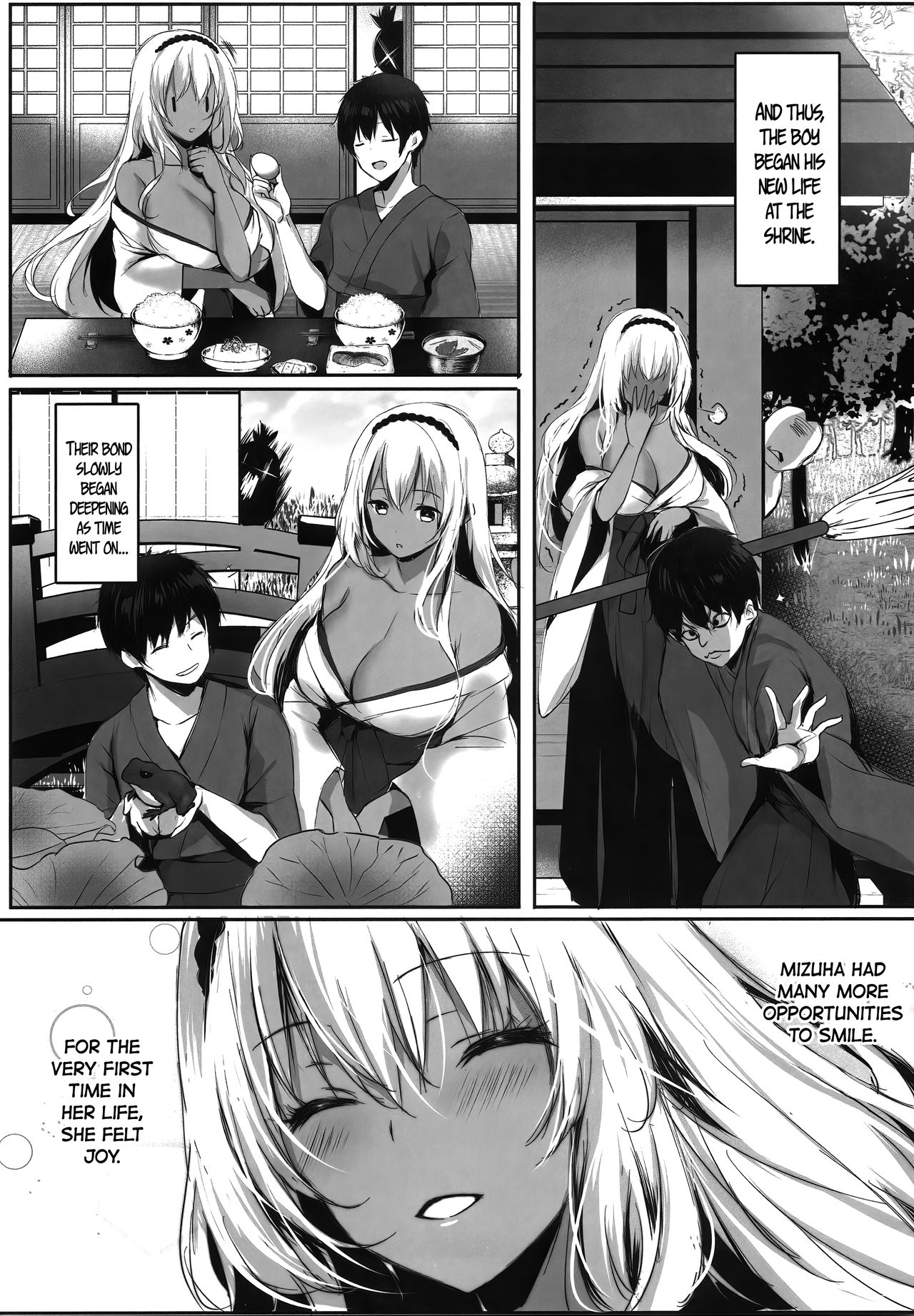 Snake God Priestess [Mafuyu] - Chapter 2 — Page 12