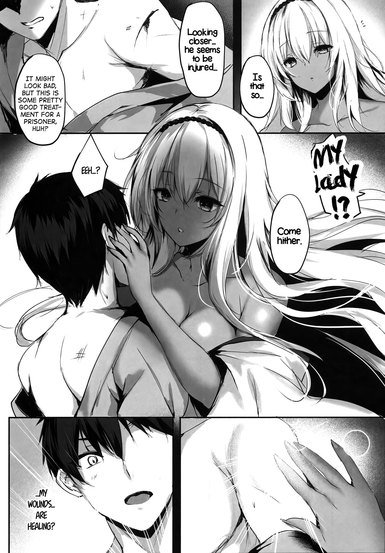 Snake God Priestess [Mafuyu] - Chapter 2 — Page 8
