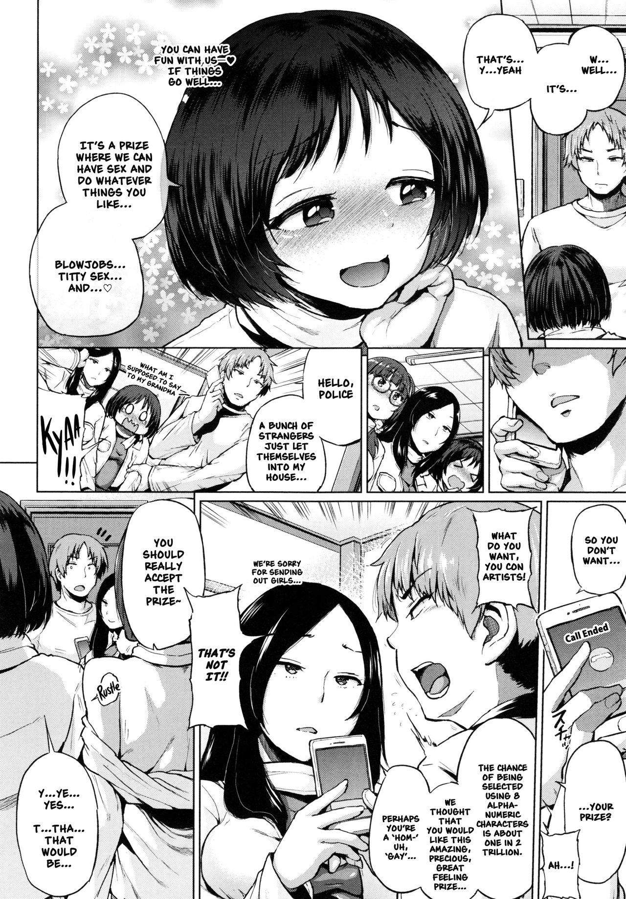 Winner!! S・E・X Girls [Yumeno Tanuki] - Chapter 1 — Page 4