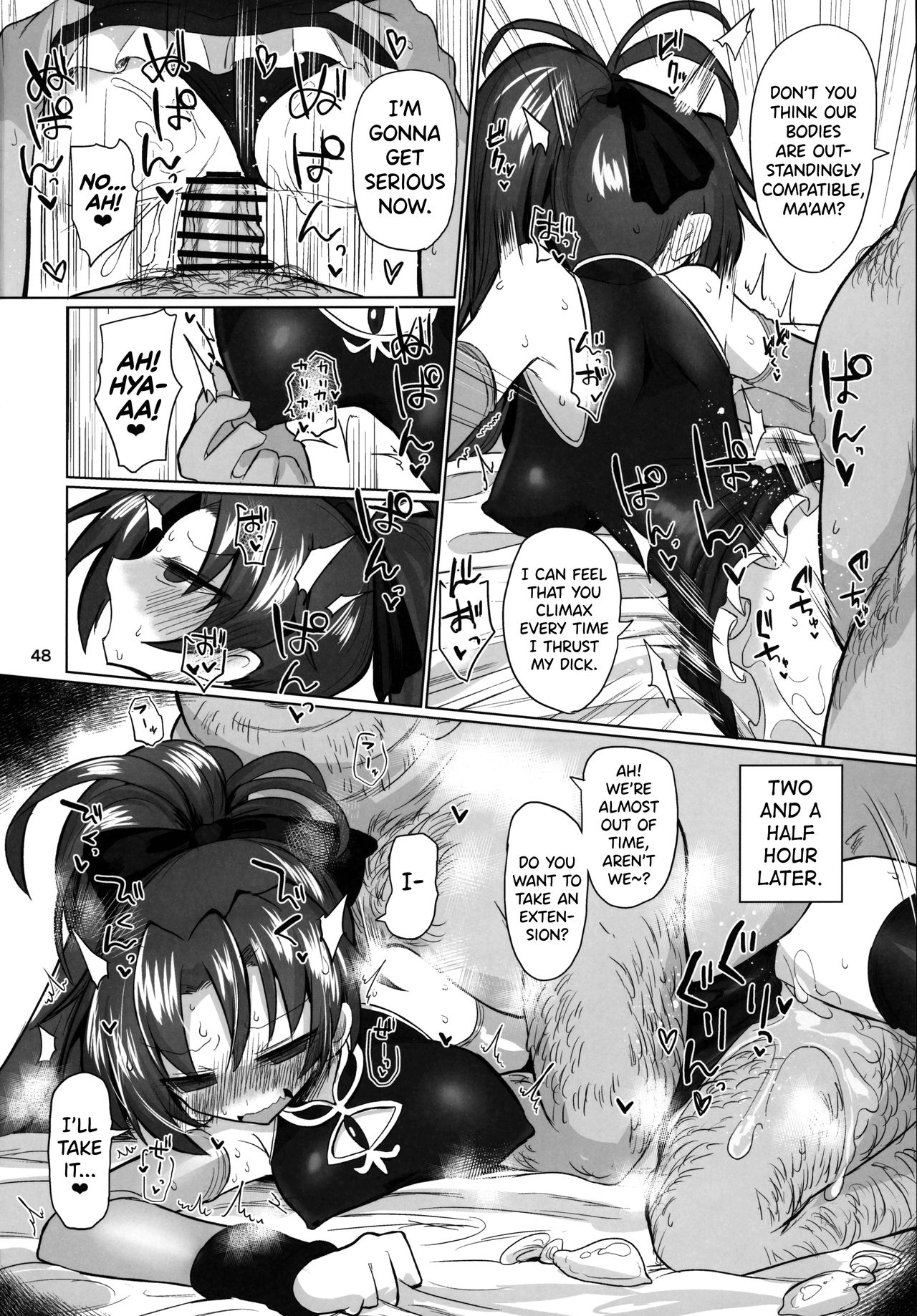 Otonari no… Moto Sakura-san (Puella Magi Madoka Magica) [Dekosuke 18gou] - Chapter 2 — Page 47