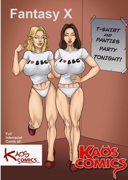 Fantasy X [KAOS Comics] - Chapter 1 — Page 26