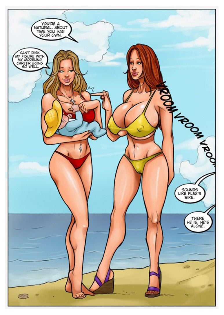 Flex Appeal [KAOS Comics] - Chapter 1 — Page 8