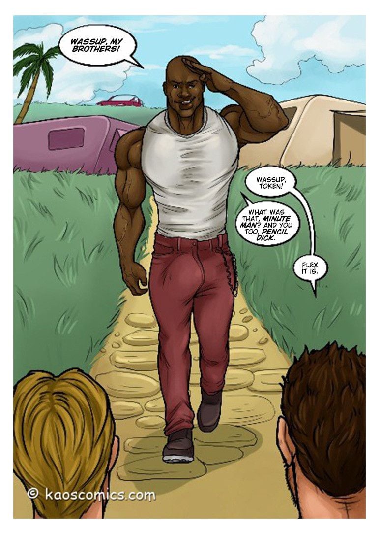 Flex Appeal [KAOS Comics] - Chapter 1 — Page 9