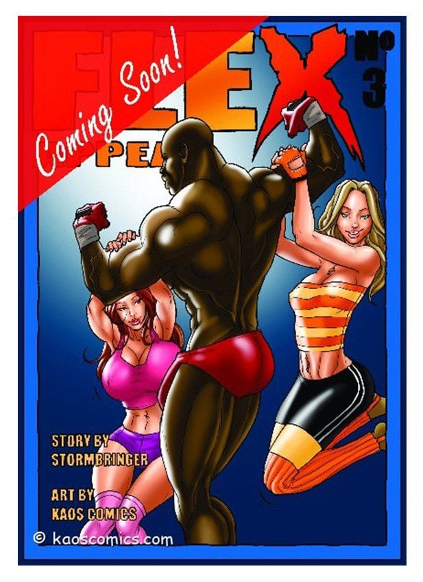 Flex Appeal [KAOS Comics] - Chapter 2 — Page 33