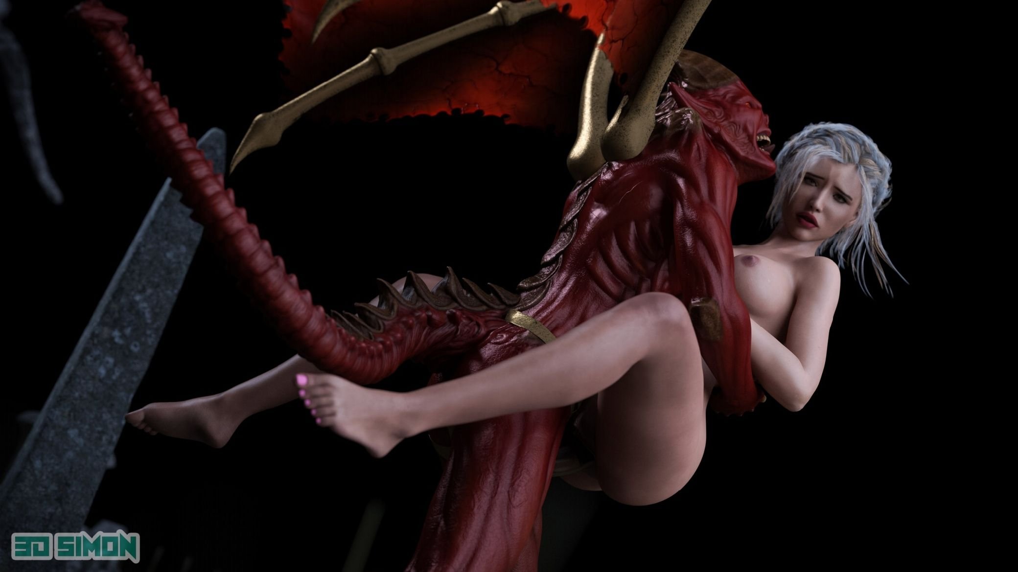 Taylor’s Slimy Nightmare [3DSimon] - Chapter 2 — Page 56