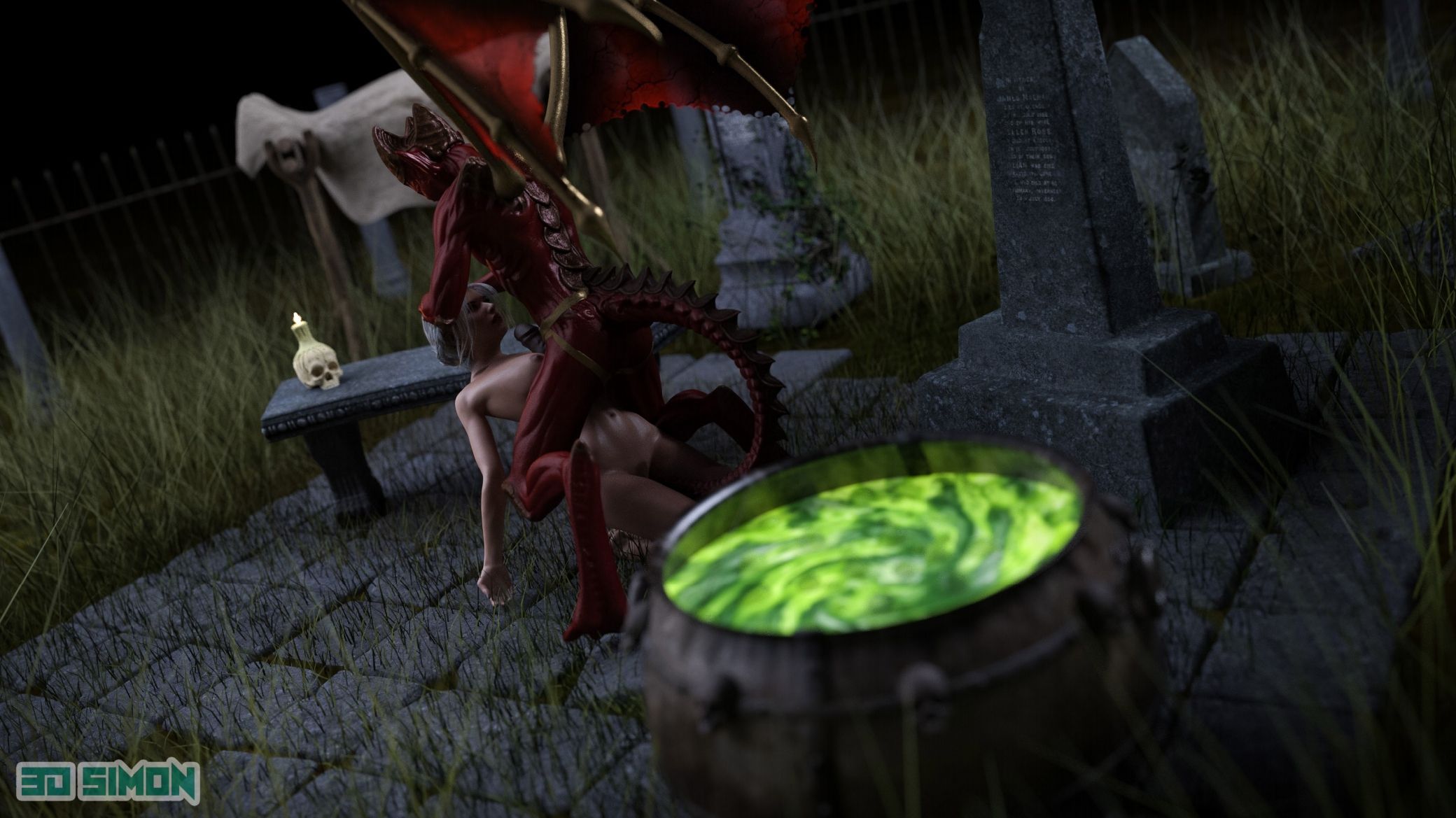 Taylor’s Slimy Nightmare [3DSimon] - Chapter 2 — Page 82