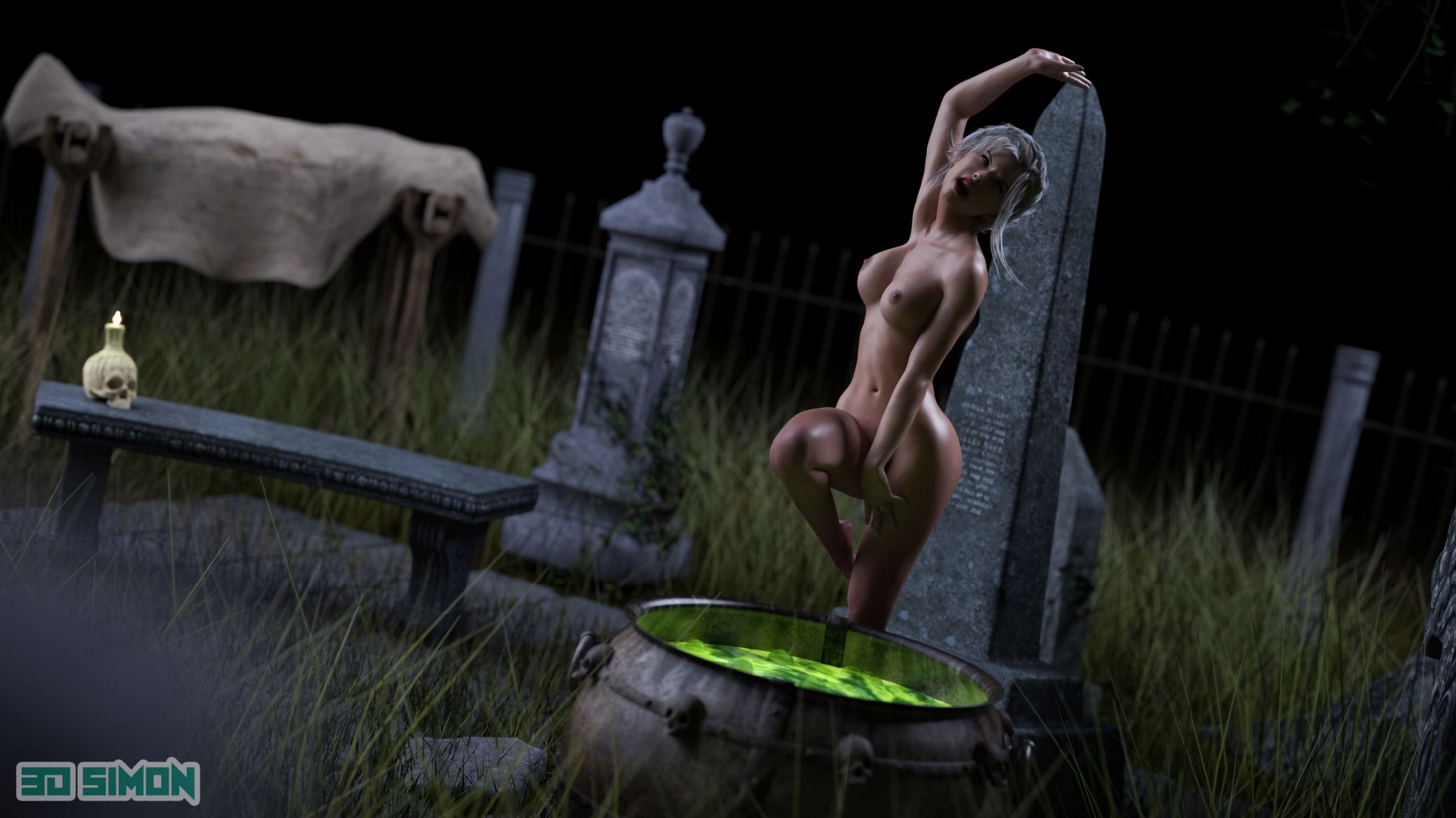 Taylor’s Slimy Nightmare [3DSimon] - Chapter 2 — Page 9