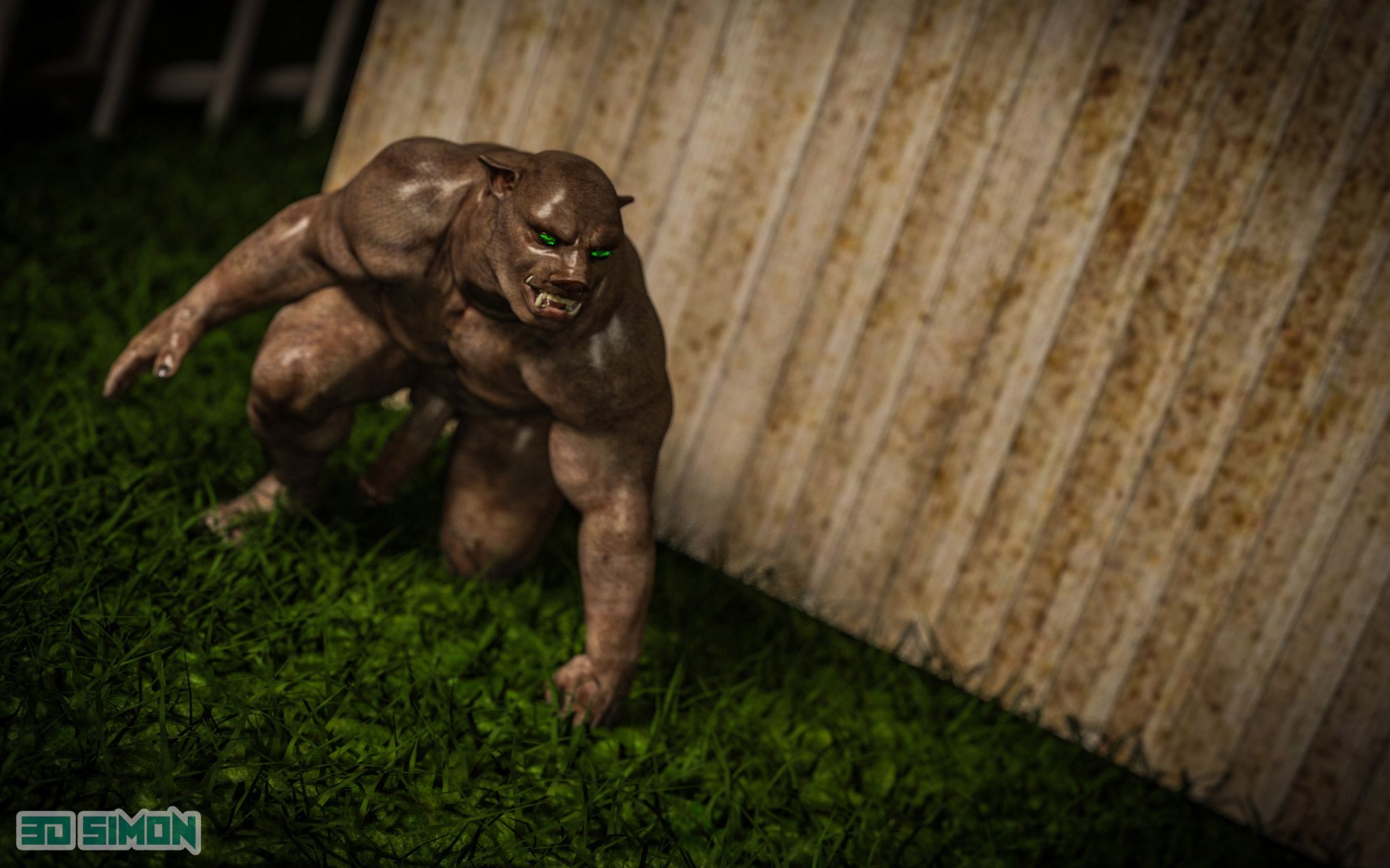 Taylor’s Slimy Nightmare [3DSimon] - Chapter 1 — Page 28
