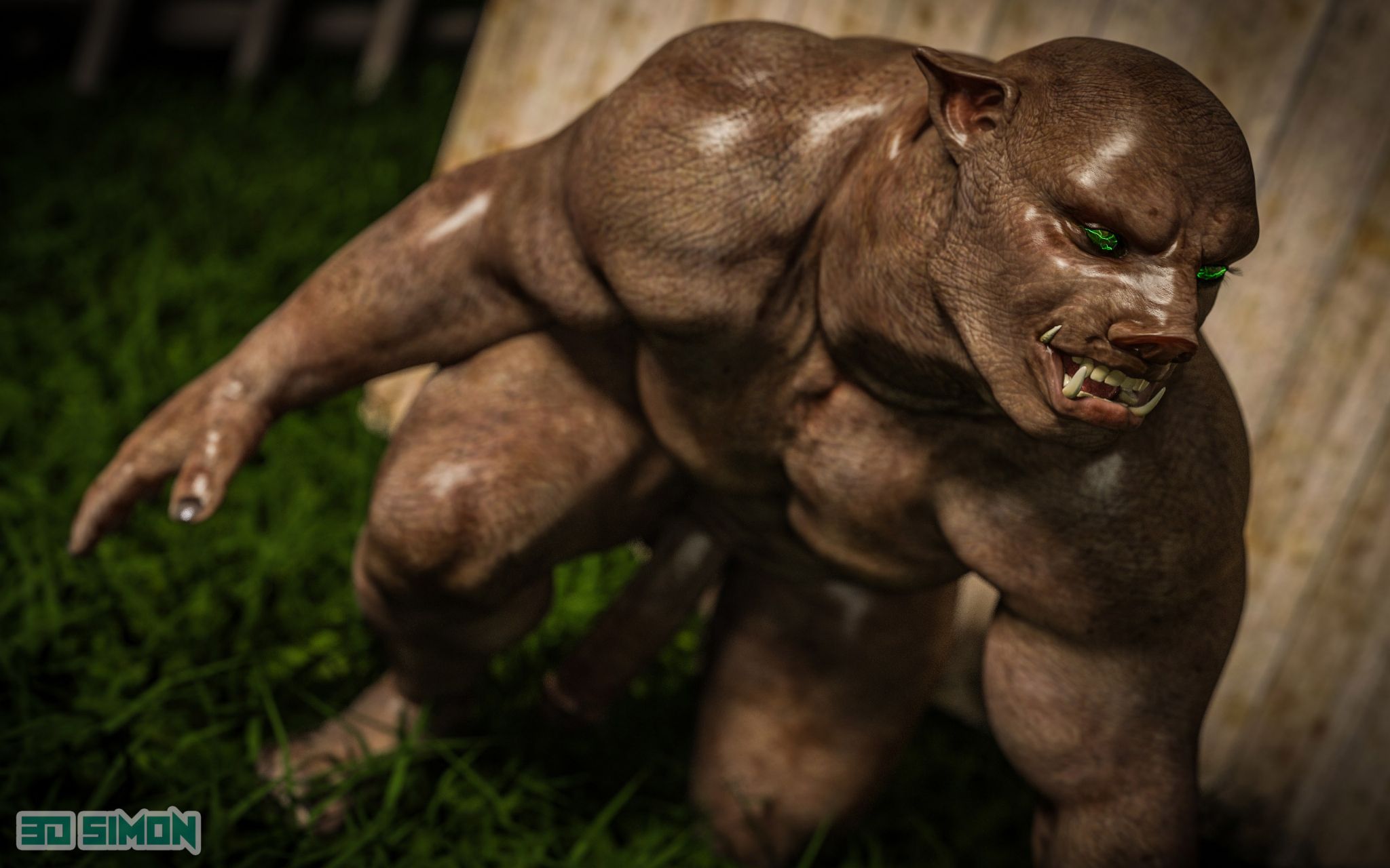 Taylor’s Slimy Nightmare [3DSimon] - Chapter 1 — Page 29
