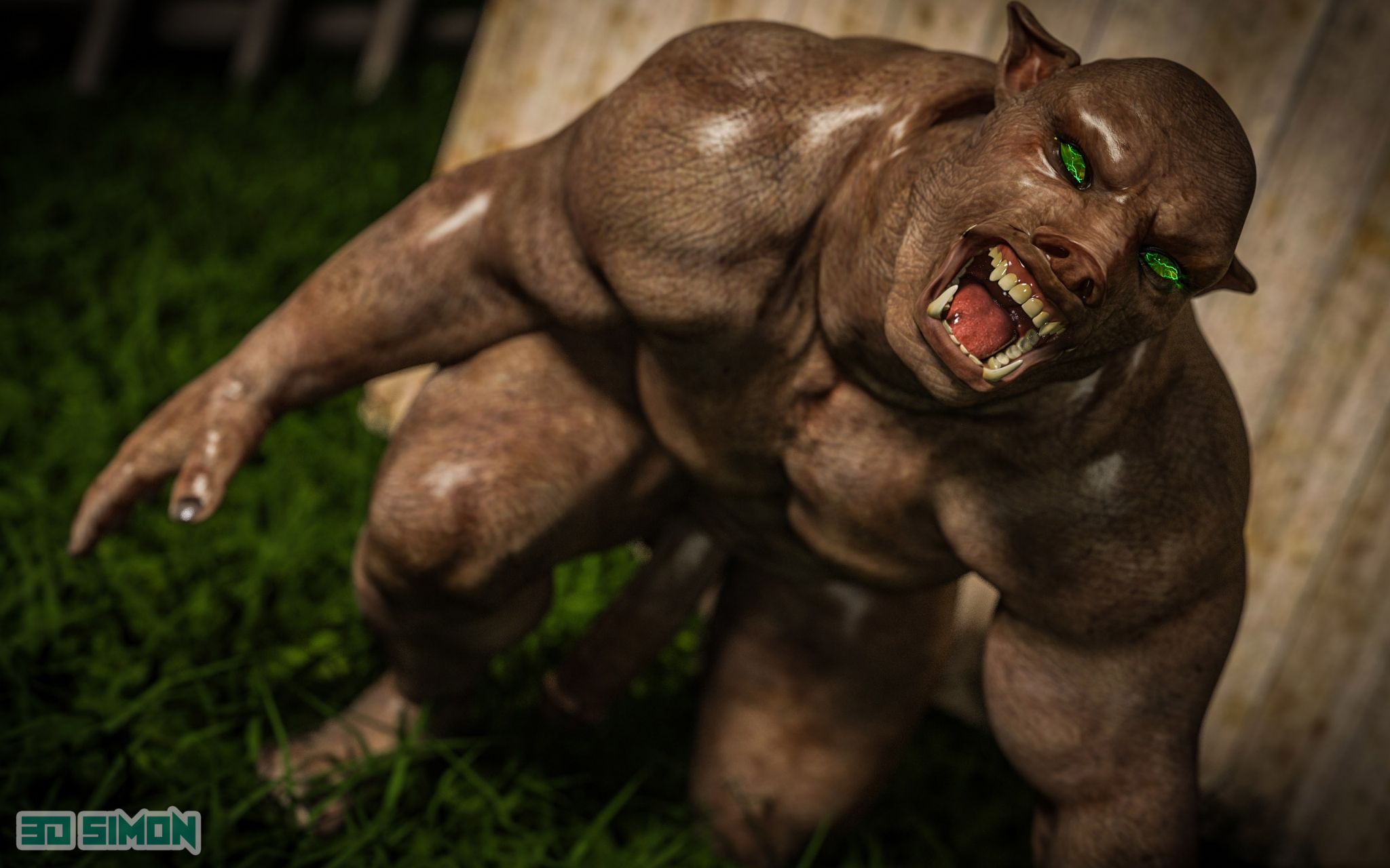 Taylor’s Slimy Nightmare [3DSimon] - Chapter 1 — Page 30