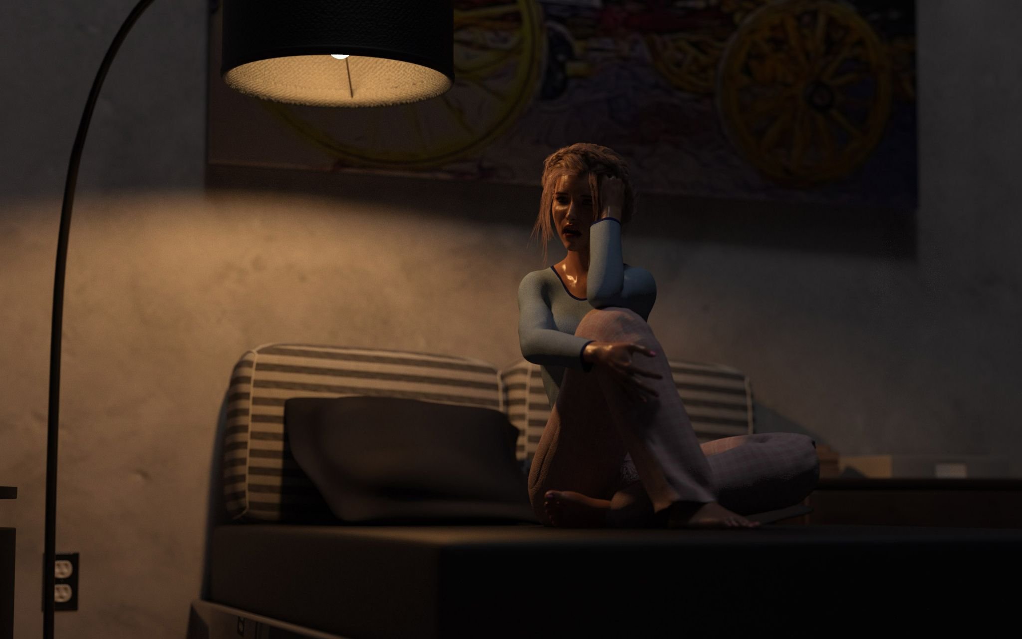 Taylor’s Slimy Nightmare [3DSimon] - Chapter 1 — Page 91