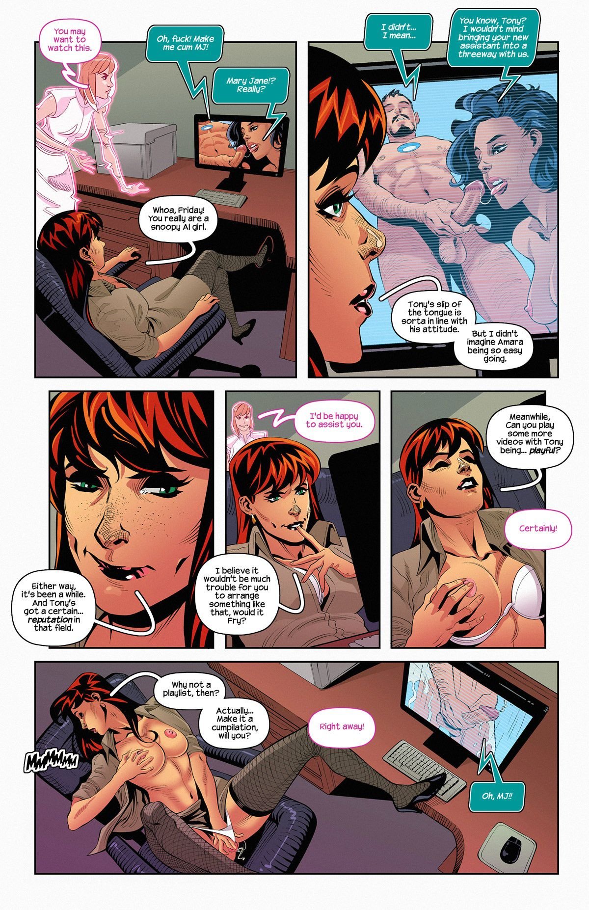 Invincible Iron Spider (Spider-Man) [Tracy Scops] - Chapter 1 — Page 4