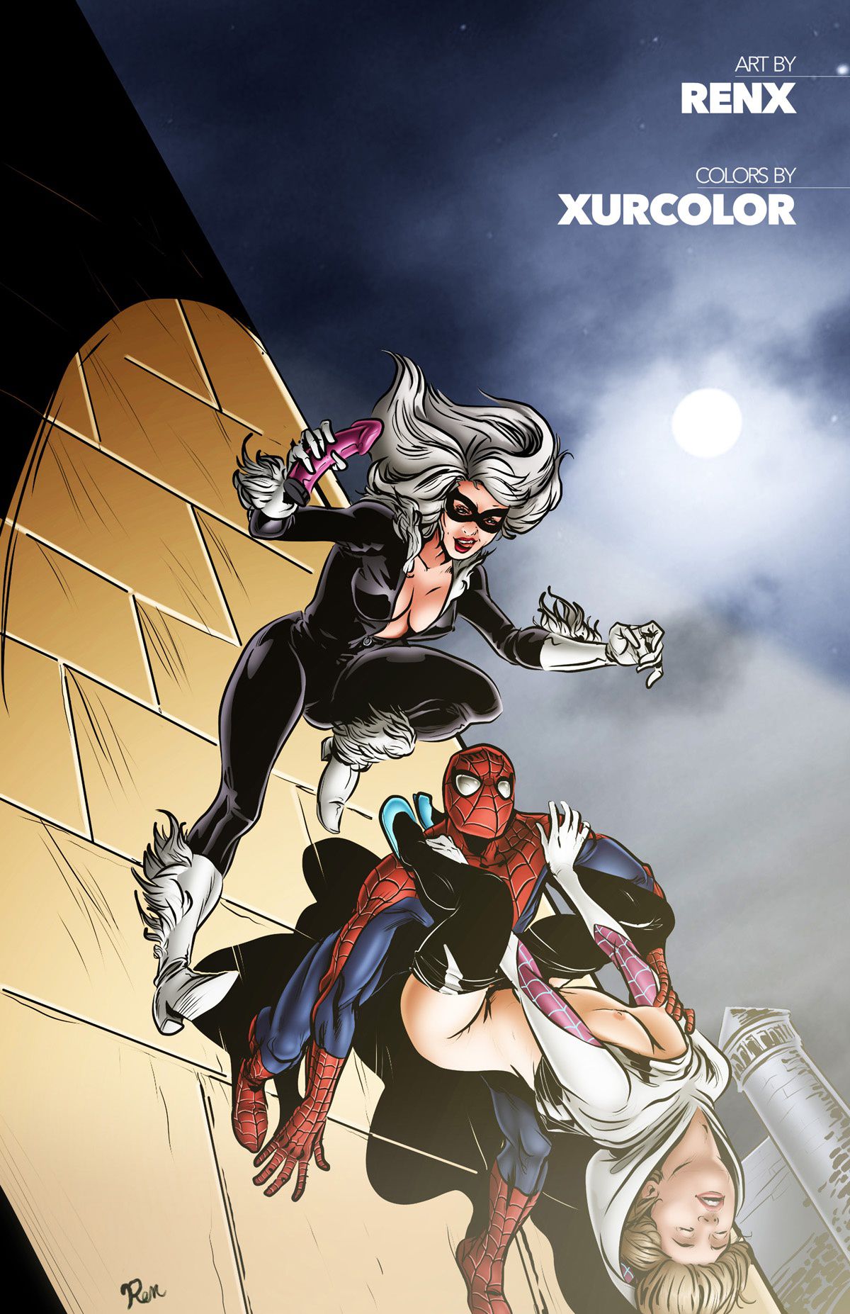 Liquorish Whiskers (Spider-Man) [Tracy Scops] - Chapter 1 — Page 11