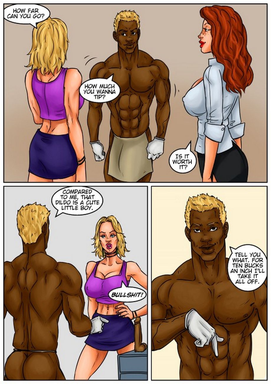 Girls Night Out [KAOS Comics] - Chapter 1 — Page 13
