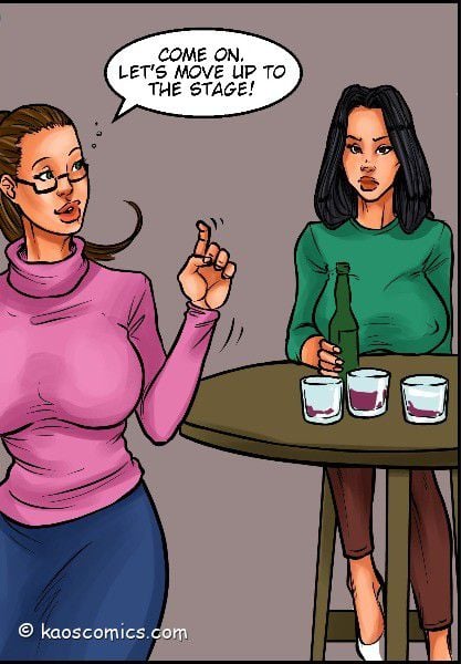 Girls Night Out [KAOS Comics] - Chapter 2 — Page 25