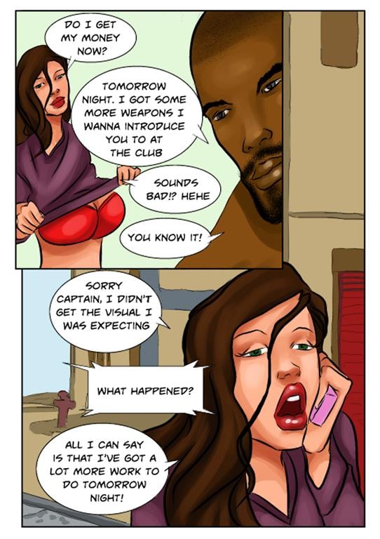 Going Undercover [KAOS Comics] - Chapter 1 — Page 27