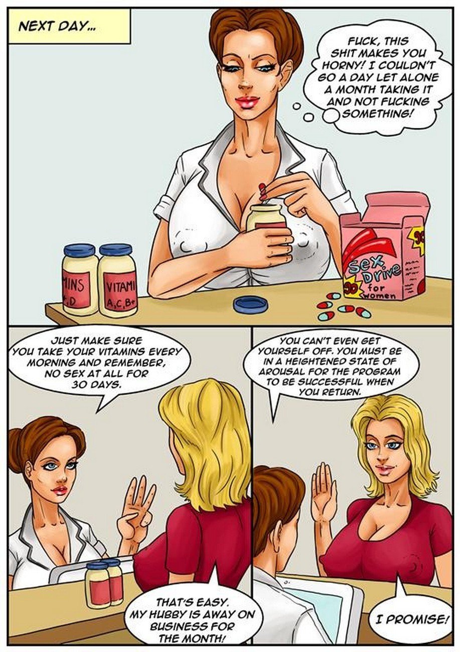 Sperm Bank [KAOS Comics] - Chapter 2 — Page 4