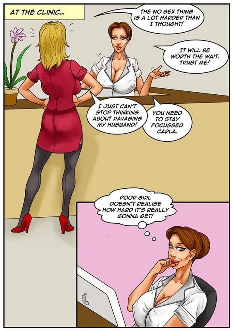 Sperm Bank [KAOS Comics] - Chapter 2 — Page 8