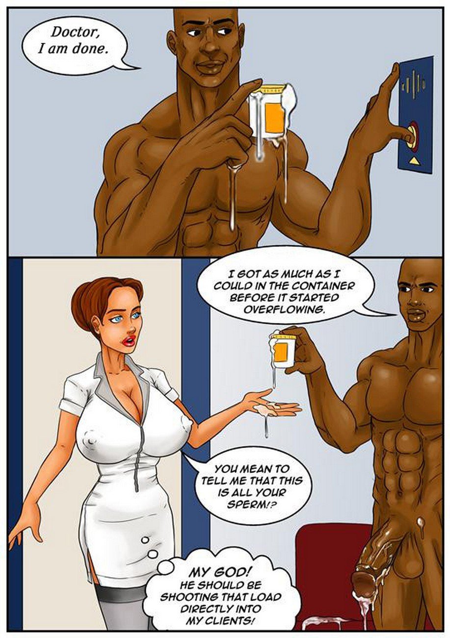 Sperm Bank [KAOS Comics] - Chapter 1 — Page 9