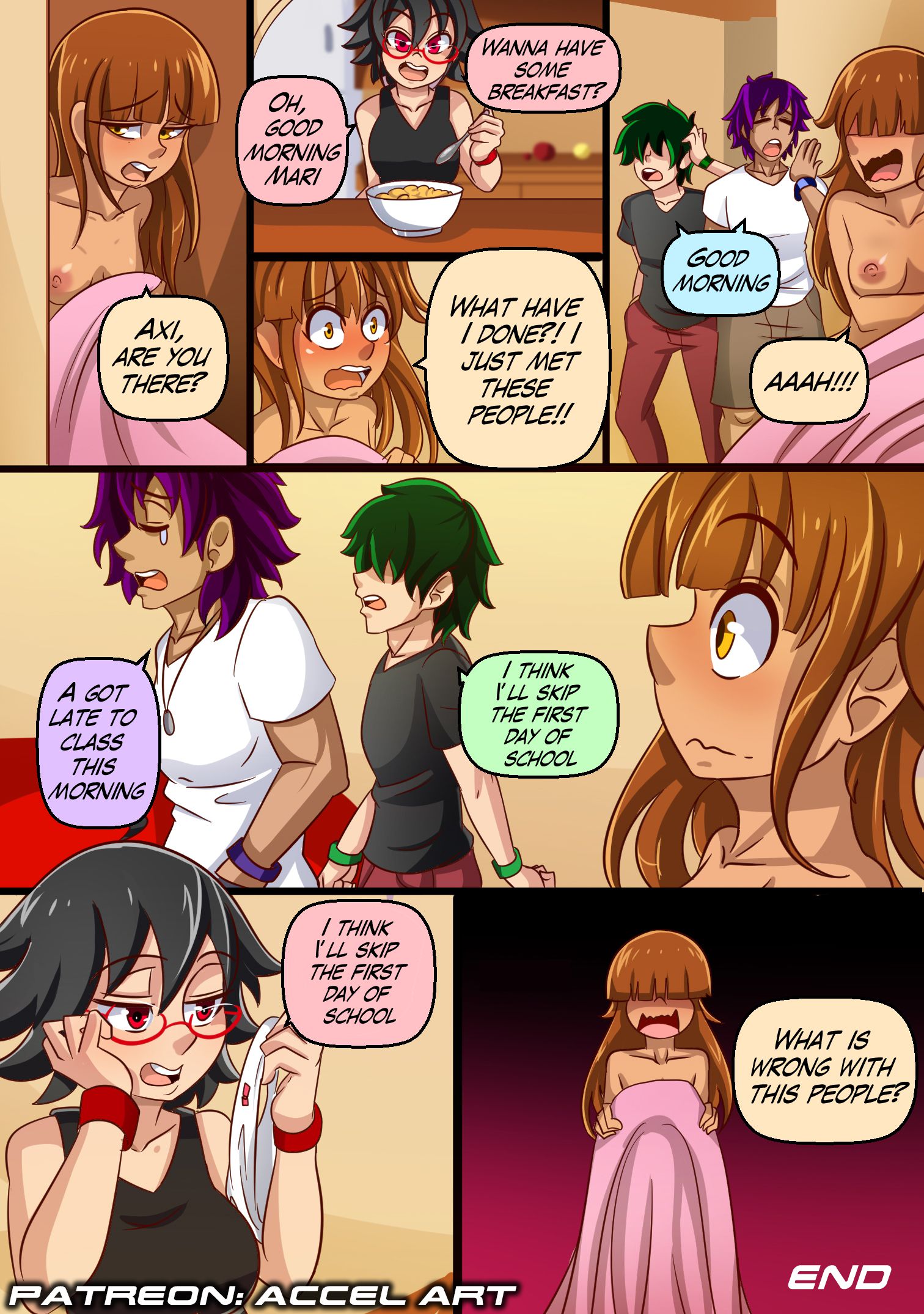 Axi Stories [Accel Art] - Chapter 1 — Page 22