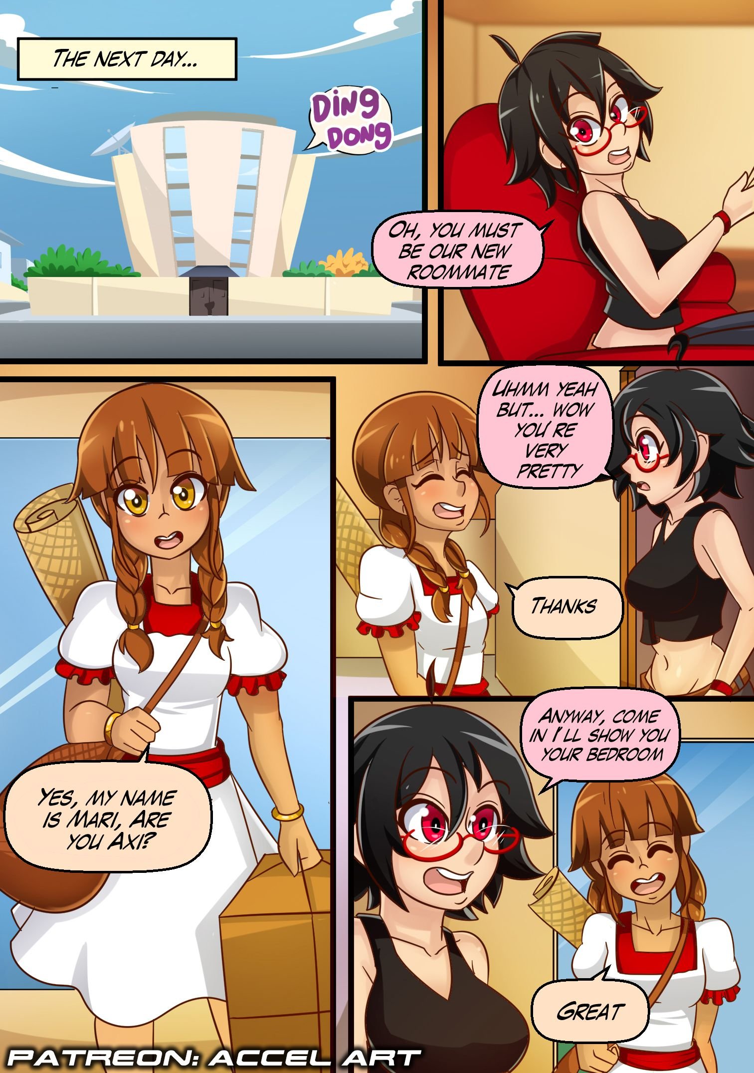 Axi Stories [Accel Art] - Chapter 1 — Page 6
