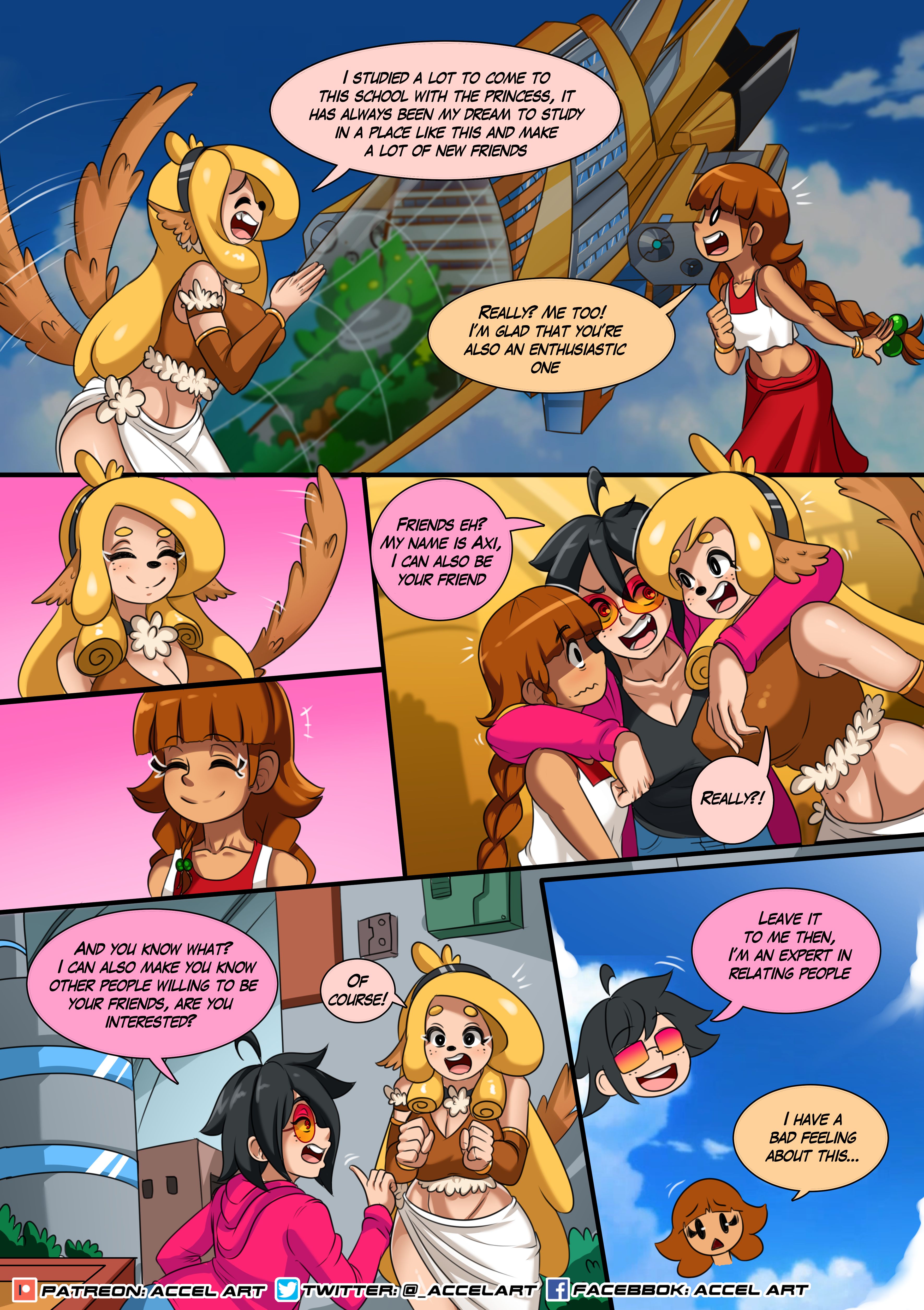 Axi Stories [Accel Art] - Chapter 3 — Page 13