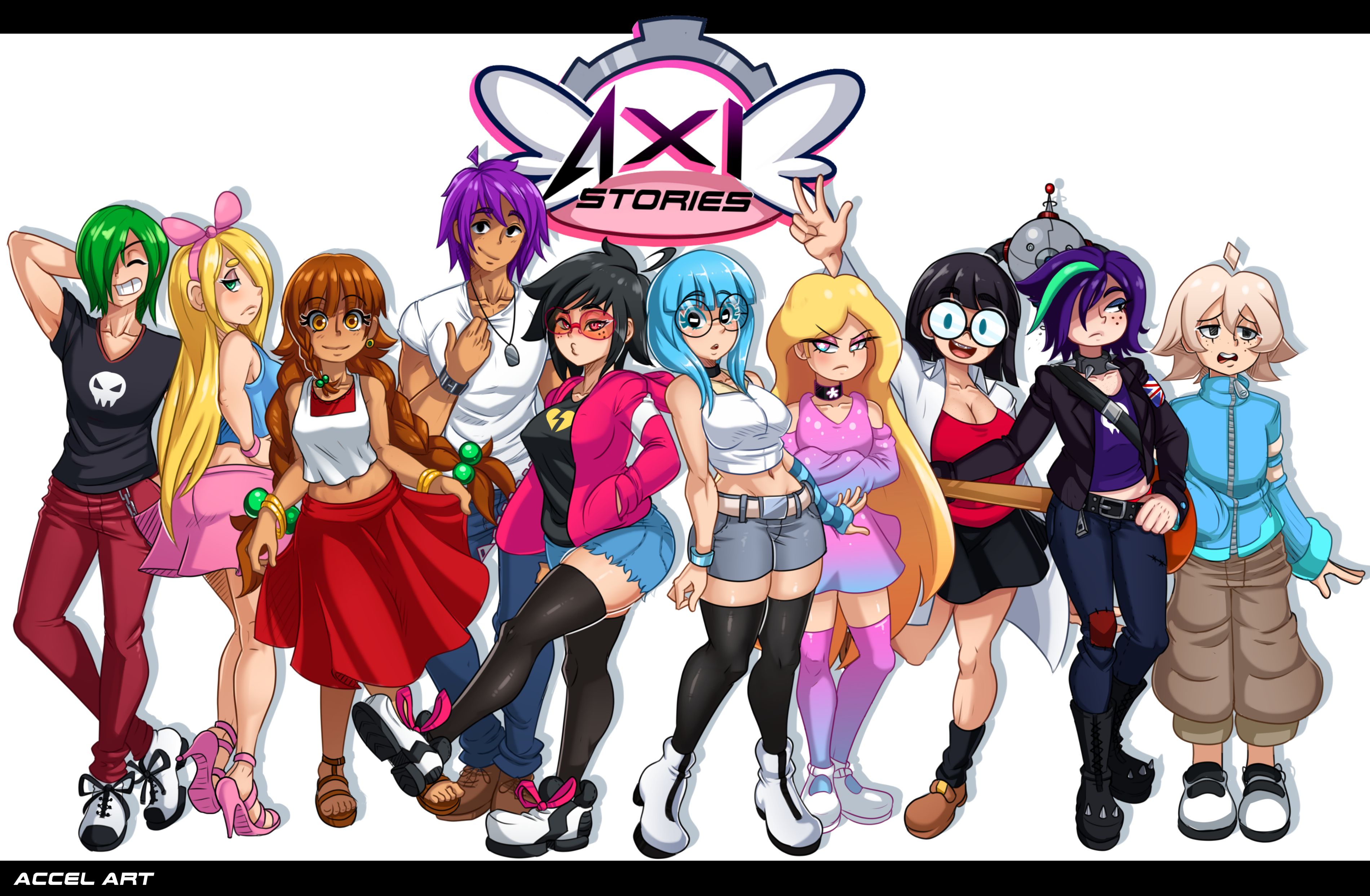 Axi Stories [Accel Art] - Chapter 3 — Page 5