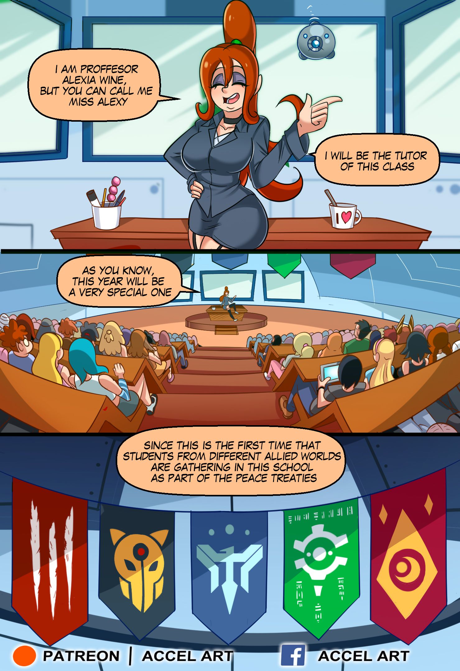 Axi Stories [Accel Art] - Chapter 2 — Page 6